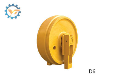 Professional Front Idler Assembly High Bearing Area D3C Bulldozer Components