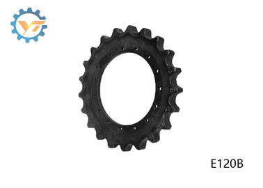 E210B Casting Steel Sprocket Segment Group for  Undercarriage Parts