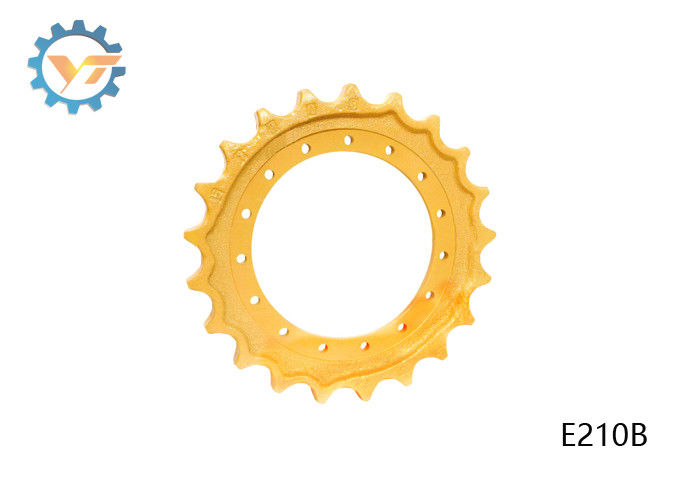 E210B Casting Steel Sprocket Segment Group for  Undercarriage Parts