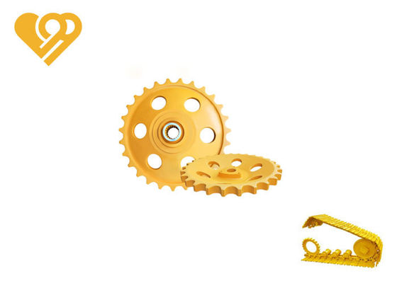 Komatsu Undercarriage Spare Parts Heavy Duty D85EX-15 Bulldozer- Track Drive Sprocket 