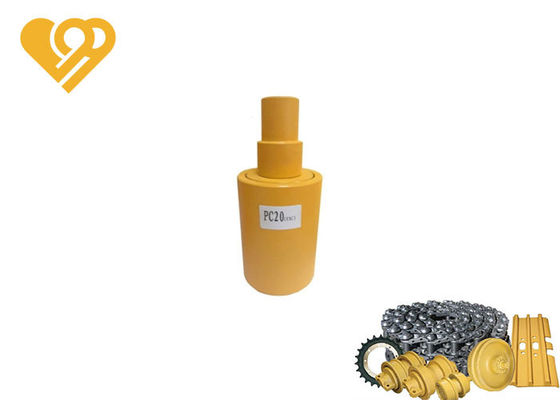 Komatsu PC20 Model Carrier Roller Made of 40Mn2 Material CE and ISO9001 Certified for Heavy-Duty Applications