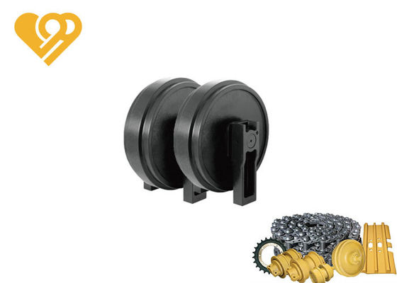 Volve EC360 Construction Machinery Bulldozer OEM Undercarriage Spare Parts Heat Treatment Front Idler Assembly with HRC48-58 Hardness and 8-12mm Hardness Depth