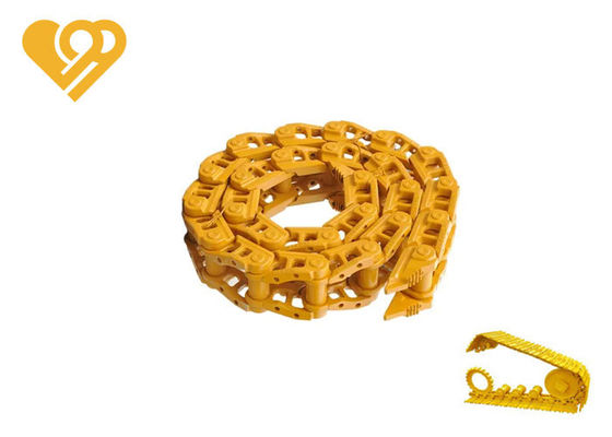 KOMATSU High-Resistance D6D/D6M Track Chain Link with CE ISO9001 Certified Undercarriage Spare Parts