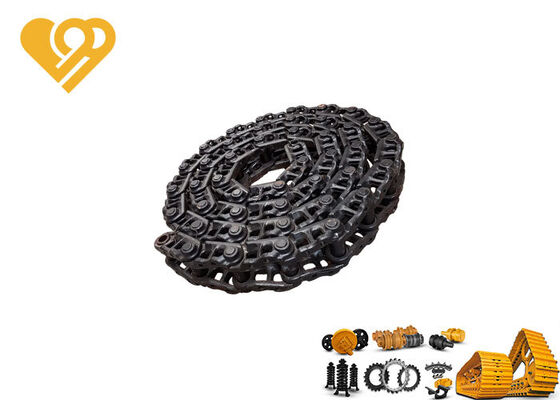 Heavy Duty Undercarriage Parts - SH135 Excavator Greased & Sealed High Strength Track Chain Link Assembly 44 Link 