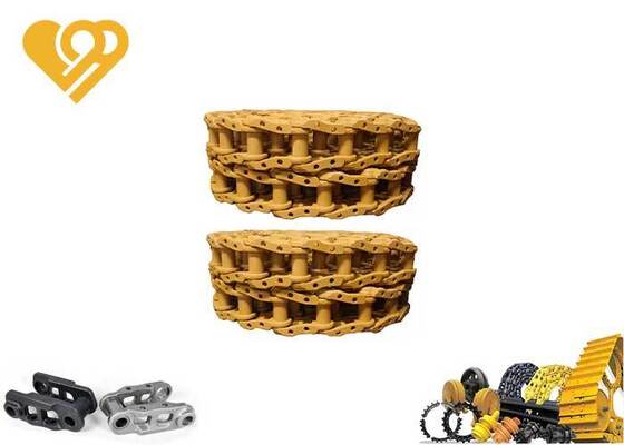 Heavy Duty Undercarriage Parts High Strength Track Chain Link 49 Link - E320 Excavator  - CR5350/CR5349