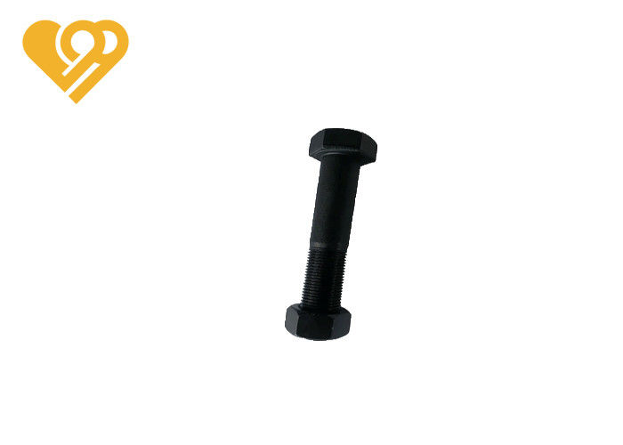 High Hardness HRC38-40 8mm-12mm Deep Hardened Wear Surface Track Bolts and Nuts for D2 933C