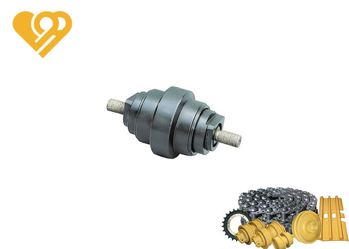 Daewoo DH55 High Duty Forged Steel Top Carrier Roller with HRC52-60 Hardness and 7-10mm Hardened Layer ISO9001 Certified