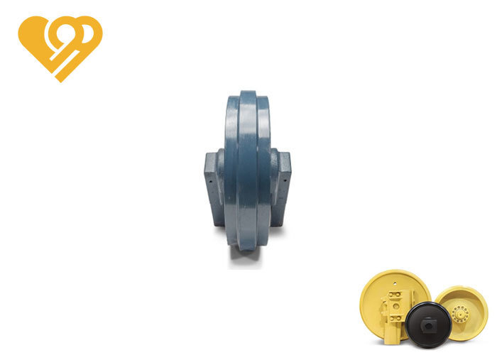 Komatsu PC100 Front Idler Assembly with 40Mn2/40Mn Material and Heat Treatment for Bulldozer Undercarriage Spare Parts