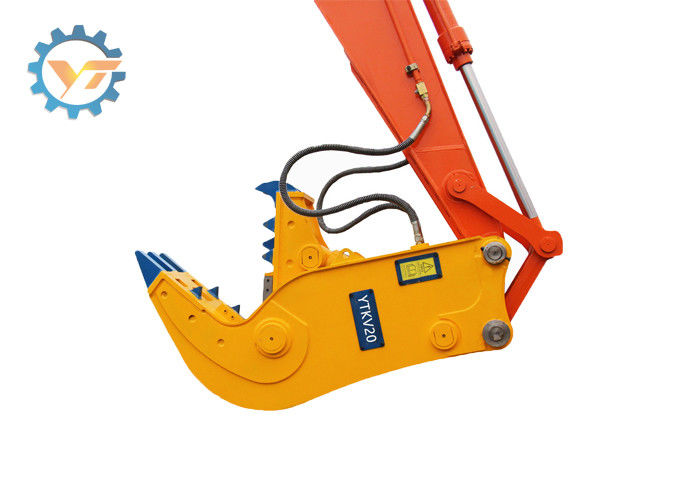 Durable Excavator Spareparts Hydraulic Shear Crusher And Pulverizer