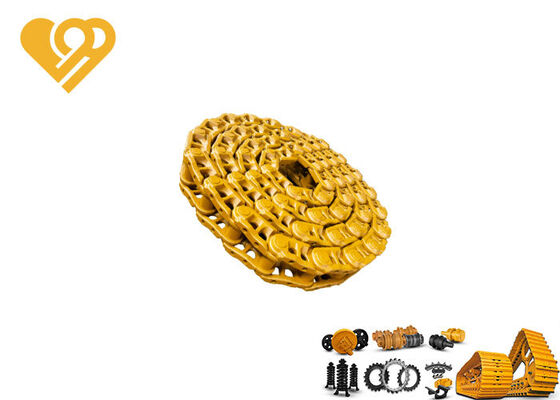 Качество OEM Daewoo DH220 Группа сборки цепных связей для экскаваторов - запасные части для подвески тренажера фабрика