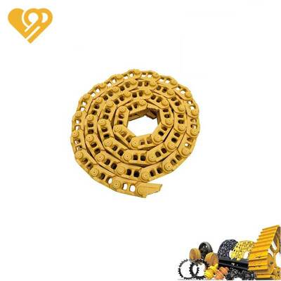 Качество Гусеничная цепь бульдозера CAT D6C D6R в сборе с траком и башмаком – части ходовой системы для землеройной техники фабрика