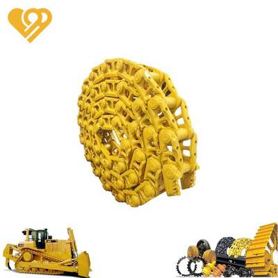Качество Гусеничная цепь в сборе 175-32-00403 для бульдозера Komatsu D155 фабрика