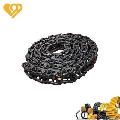 Качество Гусеничная цепь экскаватора Komatsu PC130 -42L/43L, качество OEM, запчасти ходовой части, в наличии, с гарантией фабрика