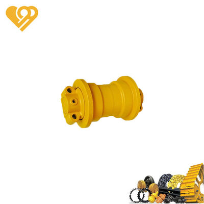 Качество Двойной фланцевый опорный каток для бульдозеров Komatsu D65 D85 из стали 50Mn с твердостью HRC 40-55 фабрика