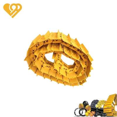 Качество Звено гусеничной цепи D155 D150 Super Heavy Duty Mining с шагом 228,6 мм из стали 35MnBH и твердостью HRC 40-55 фабрика