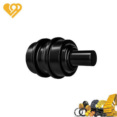 Качество DX225LC-7 Doosan Excavator Track Carrier Roller Assembly Forged 50Mn Steel Induction Hardened Undercarriage Part (Стальная индукционная закалка) фабрика